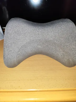 Cojín Reposacabezas Coche Gris