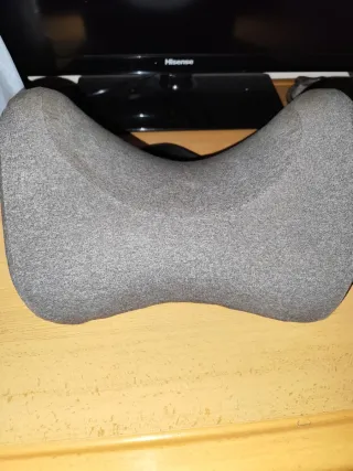 Cojín Reposacabezas Coche Gris