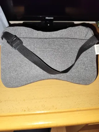 Cojín Reposacabezas Coche Gris