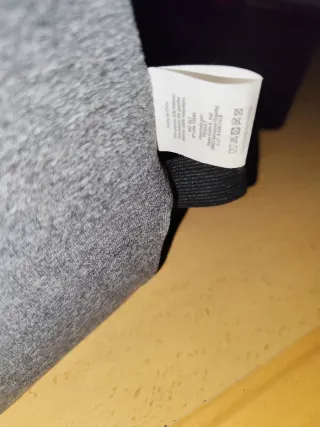 Cojín Reposacabezas Coche Gris