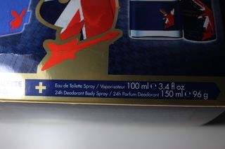 Set Playboy London Neceser + Perfume + Desodorante