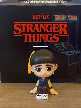 Figuras McDonald's Stranger Things