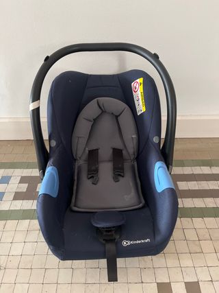 Silla de coche bebé Kinderkraft azul