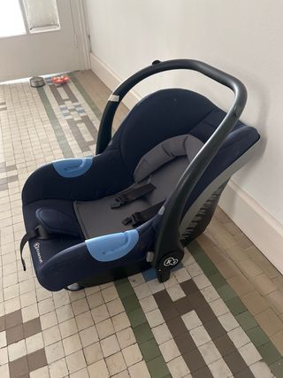 Silla de coche bebé Kinderkraft azul