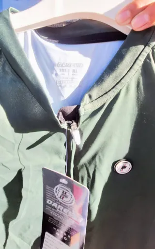 Camiseta Ciclismo Verde