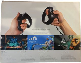 Oculus Rift con controller e sensori