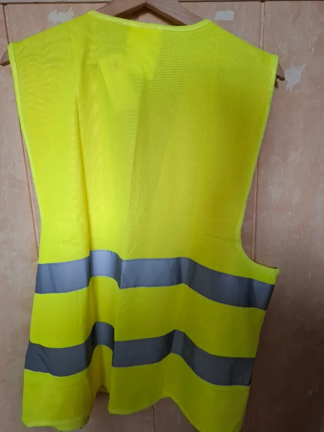 Chaleco de trabajo 3M amarillo, Talla única.