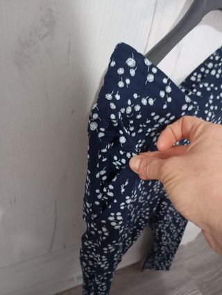 Pantalón estampado floral talla 40