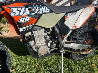 KTM 530 EXC Six Days 2010