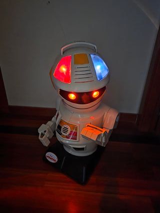 Robot Emilio de Bizak en caja original