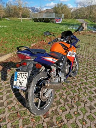 Honda CBR 125R Repsol