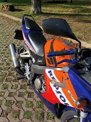 Honda CBR 125R Repsol