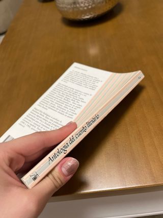 Al/antologia cuento literario (Spanish Edition)