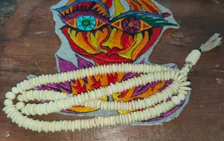 Collana Japamala osso Tibet Nepal Budda