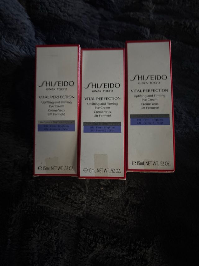 Lote Shiseido Vital Perfection y Future Solution L