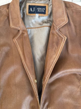 Chaqueta Armani Jeans Marrón Talla M