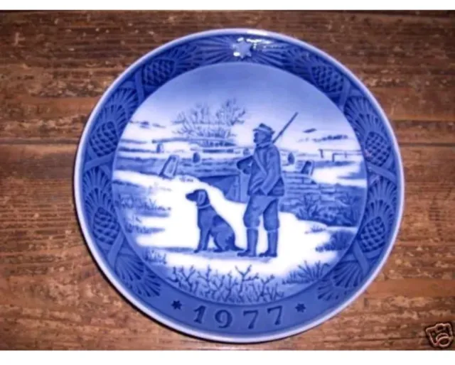 Piatto Royal Copenhagen 1977