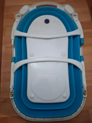 Bañera plegable asalvobaby