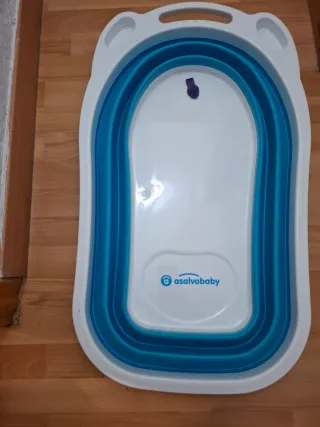 Bañera plegable asalvobaby