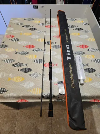 CAÑA GRAPHITELEADER TIRO PROTOTYPE 772M-T