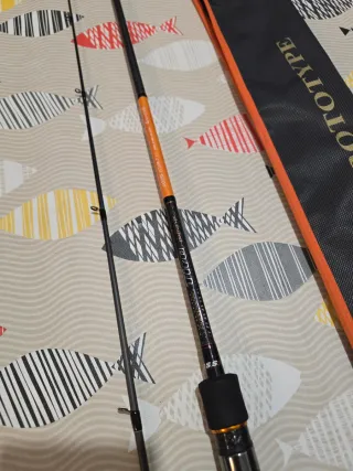 CAÑA GRAPHITELEADER TIRO PROTOTYPE 772M-T