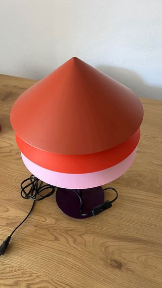 Lámpara Ikea x Raw Colors