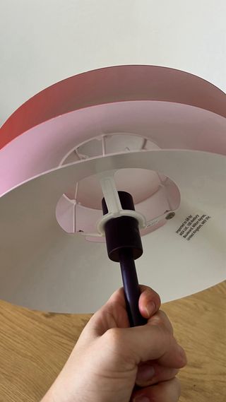 Lámpara Ikea x Raw Colors