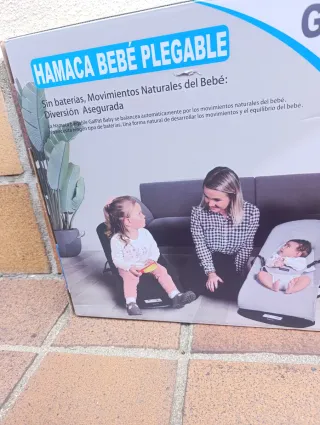 Hamaca Bebé Plegable GalPat Baby