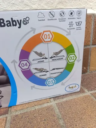 Hamaca Bebé Plegable GalPat Baby