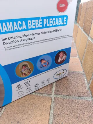 Hamaca Bebé Plegable GalPat Baby