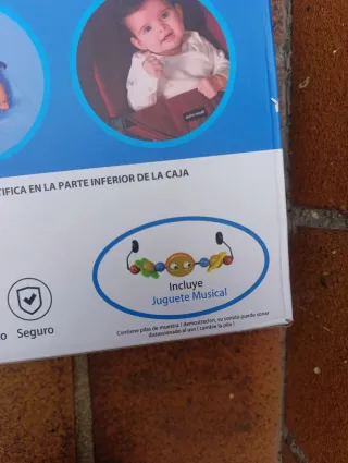 Hamaca Bebé Plegable GalPat Baby