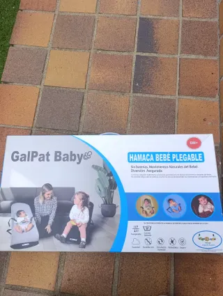 Hamaca Bebé Plegable GalPat Baby