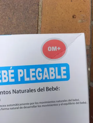 Hamaca Bebé Plegable GalPat Baby