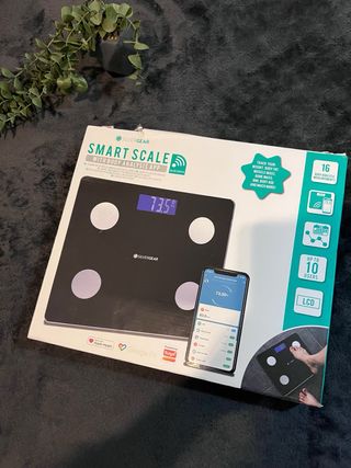 Báscula SilverGear Análisis Corporal