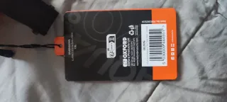 Bolsa para bici Aqua EVO Naranja