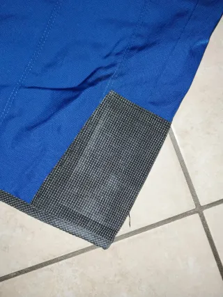 Tuta da sci Phenix blu con bretelle