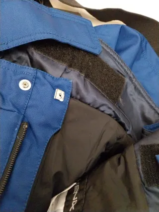 Tuta da sci Phenix blu con bretelle