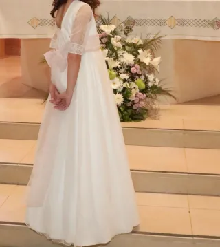 Vestido de Comunión Blanco marca Coconut ECI