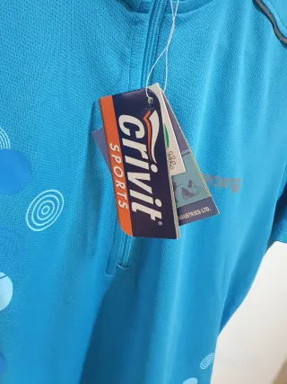 Camiseta Ciclismo Crivit Talla L Unisex