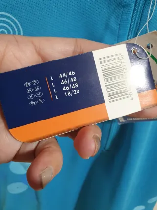 Camiseta Ciclismo Crivit Talla L Unisex