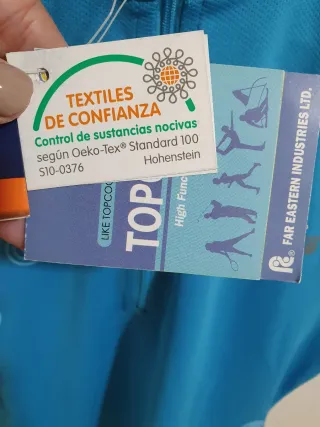 Camiseta Ciclismo Crivit Talla L Unisex