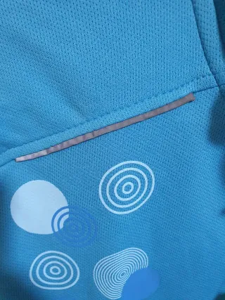 Camiseta Ciclismo Crivit Talla L Unisex