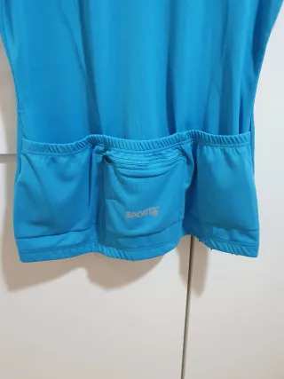 Camiseta Ciclismo Crivit Talla L Unisex