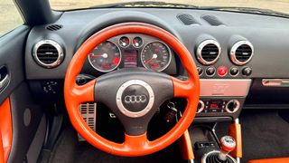 AUDI - TT ROADSTER 1.8T 180 CV QUATTRO 6 VEL