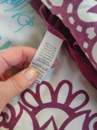 Funda nórdica reversible cama 160 cm bajera...