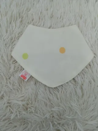 Baberos bandana florales