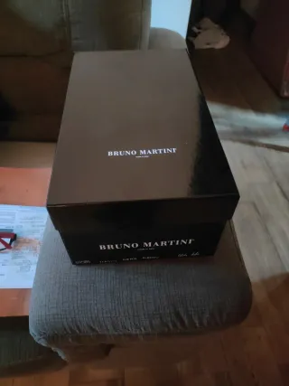 Bruno Martini Scarpe Uomo N. 44 praticamente nuove