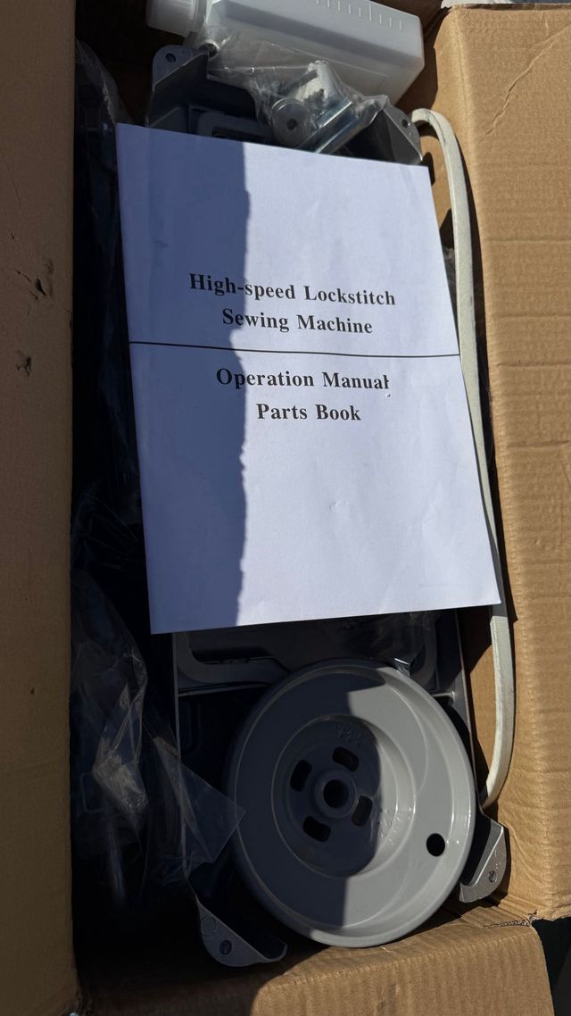 Máquina de coser industrial SM 6-9