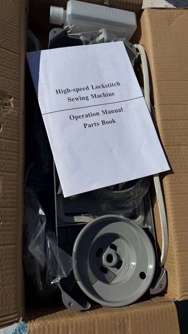 Máquina de coser industrial SM 6-9