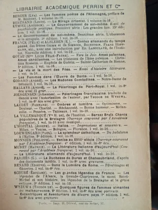 Du Néant à Dieu - Ernest Hello